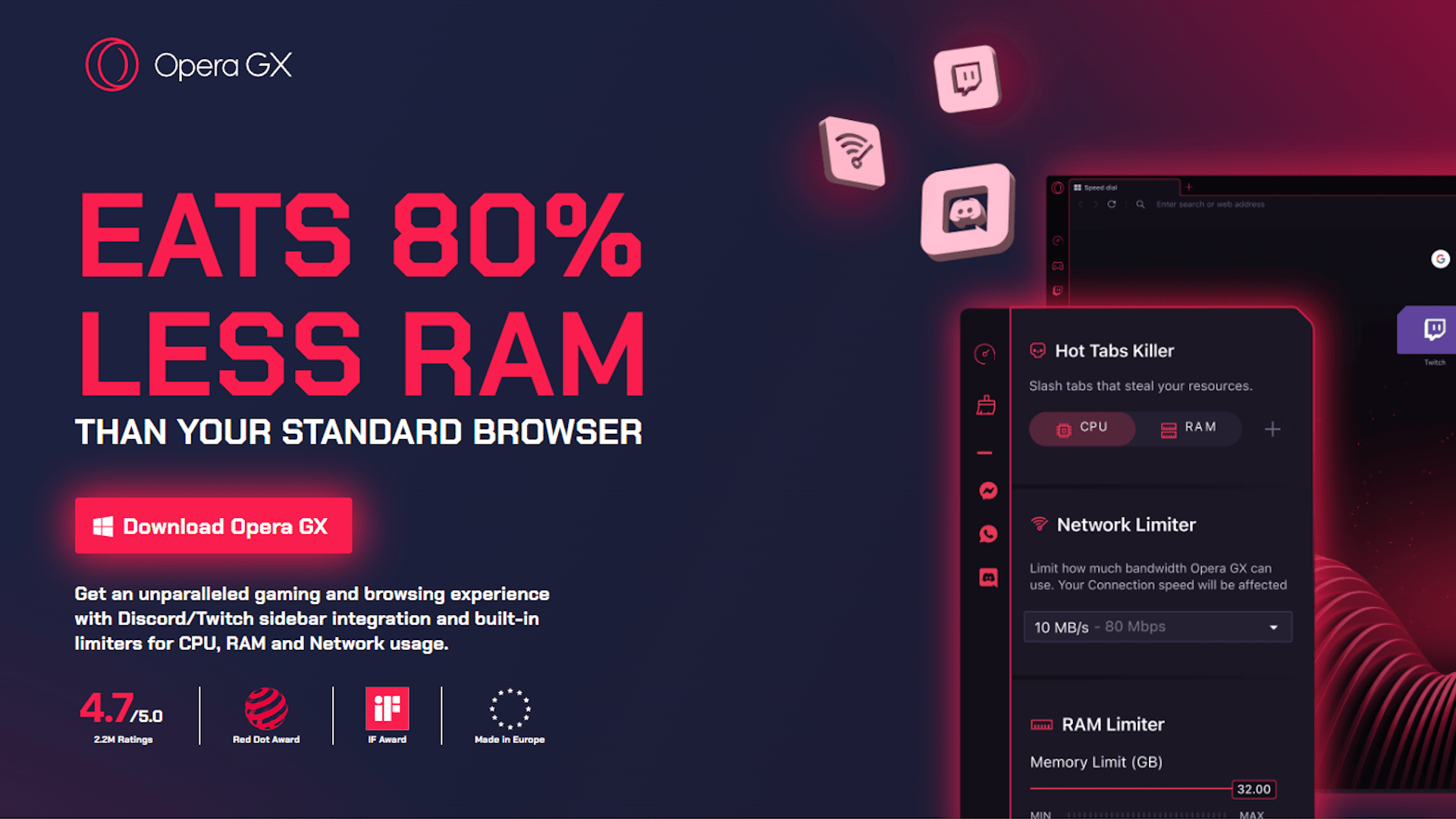 Opera GX: The Rock Concert of Browsers