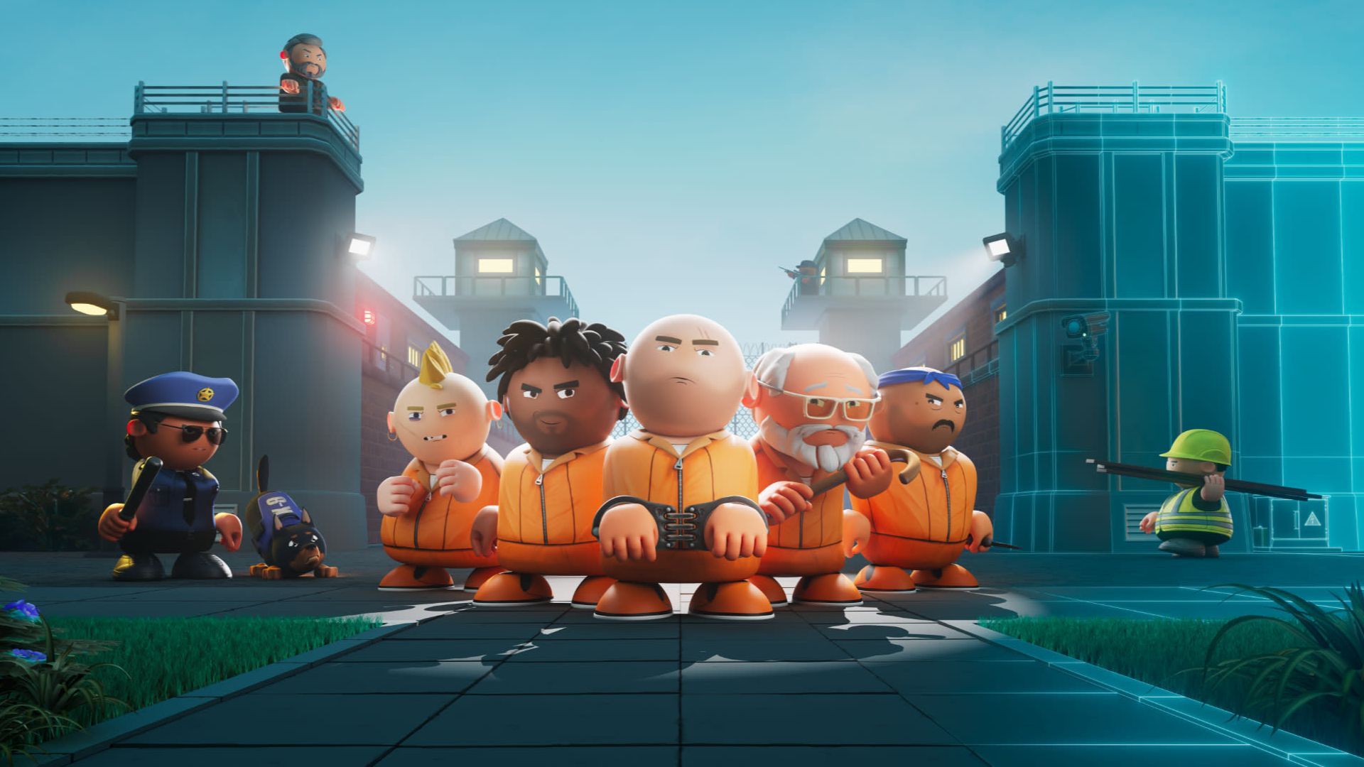Prison Architect 2 Announcement Trailer