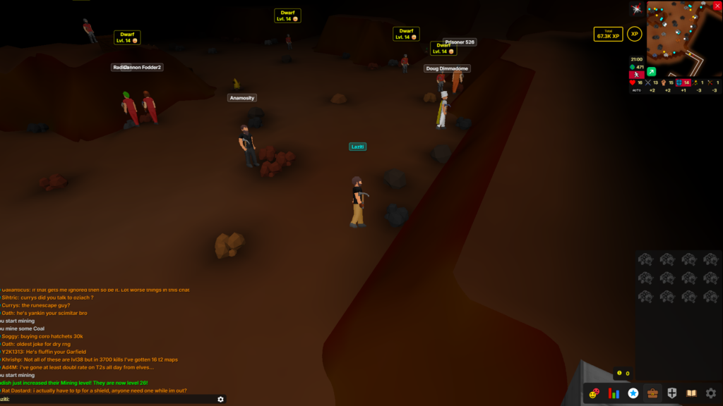 Dwarven Mines in Highspell